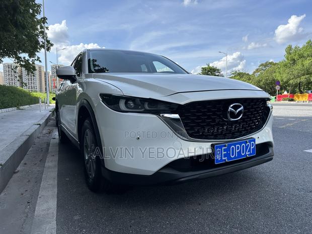 Mazda CX-5 2022 White