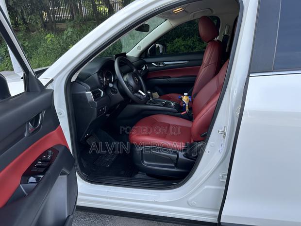 Mazda CX-5 2022 White