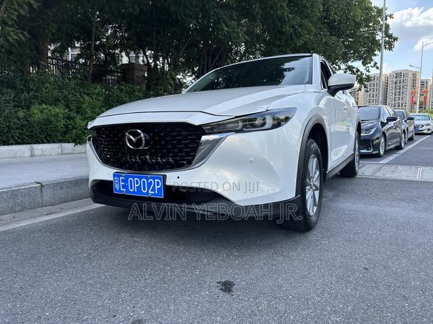 Mazda CX-5 2022 White
