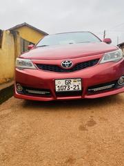 Toyota Camry 2013 Red for sale