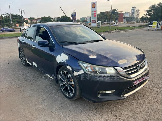 Honda Accord 2014 Blue
