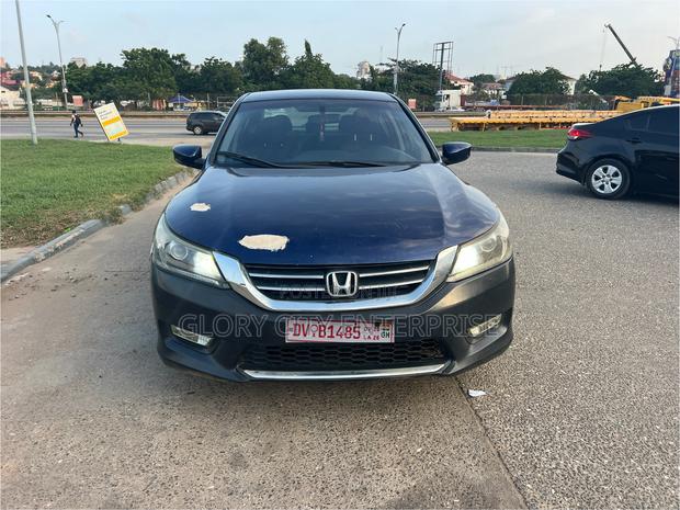 Honda Accord 2014 Blue