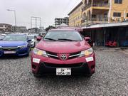 Toyota RAV4 2015 Red for sale