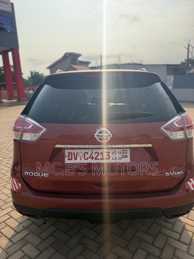 Nissan Sentra 2018 Red
