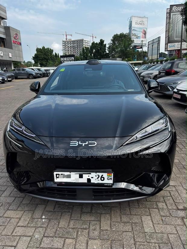 BYD Sealion 7 EV 308hp RWD 2025 Green