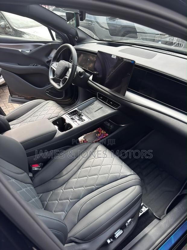 BYD Sealion 7 EV 308hp RWD 2025 Green