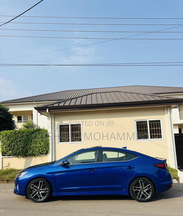 Hyundai Elantra Sport 2019 Blue