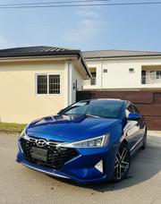 Hyundai Elantra Sport 2019 Blue for sale