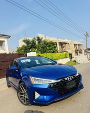 Hyundai Elantra Sport 2019 Blue for sale