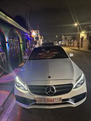 Mercedes-Benz C300 2018 White for sale