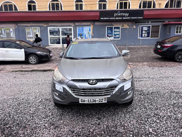 Hyundai Tucson 2014 Gray