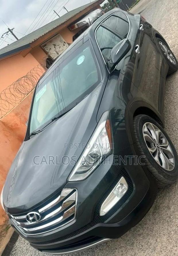 Hyundai Santa Fe Sport 2.0T 2013 Black