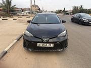 Toyota Corolla SE (1.8L 4cyl 2A) 2018 Black for sale