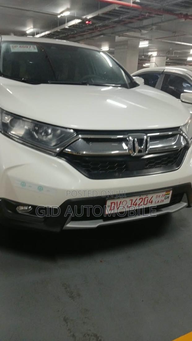 Honda CR-V EX AWD 2019 White