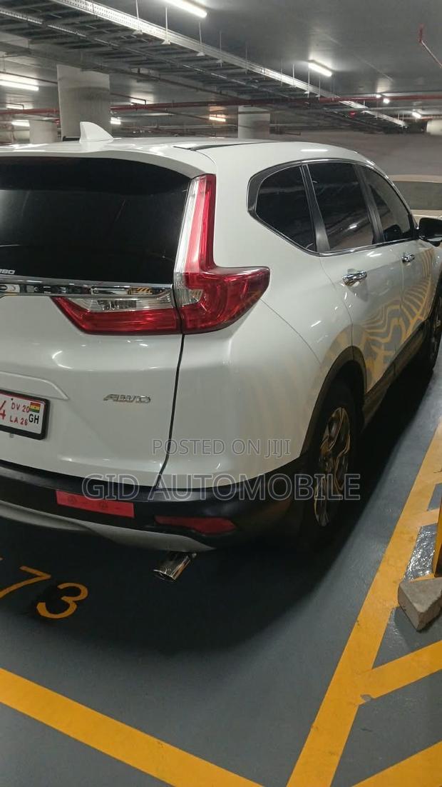 Honda CR-V EX AWD 2019 White