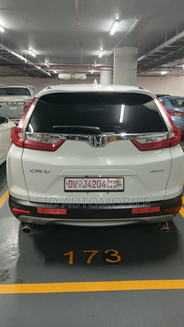 Honda CR-V EX AWD 2019 White
