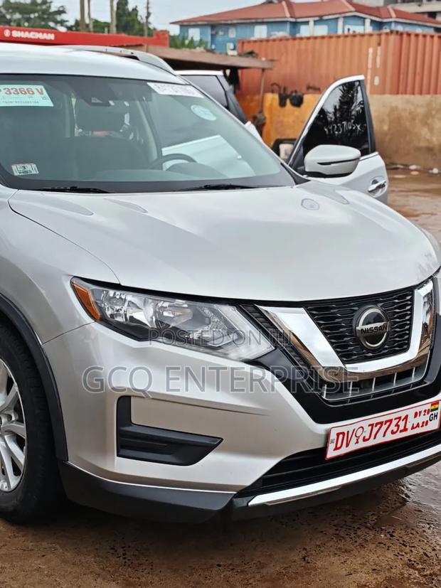 Nissan Rogue S FWD 2020 Silver