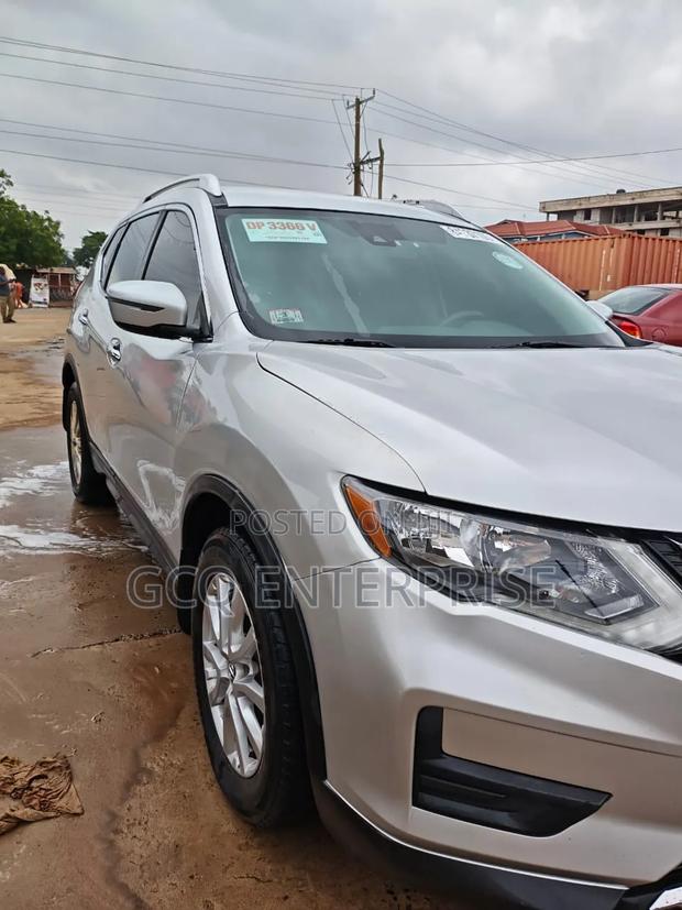 Nissan Rogue S FWD 2020 Silver