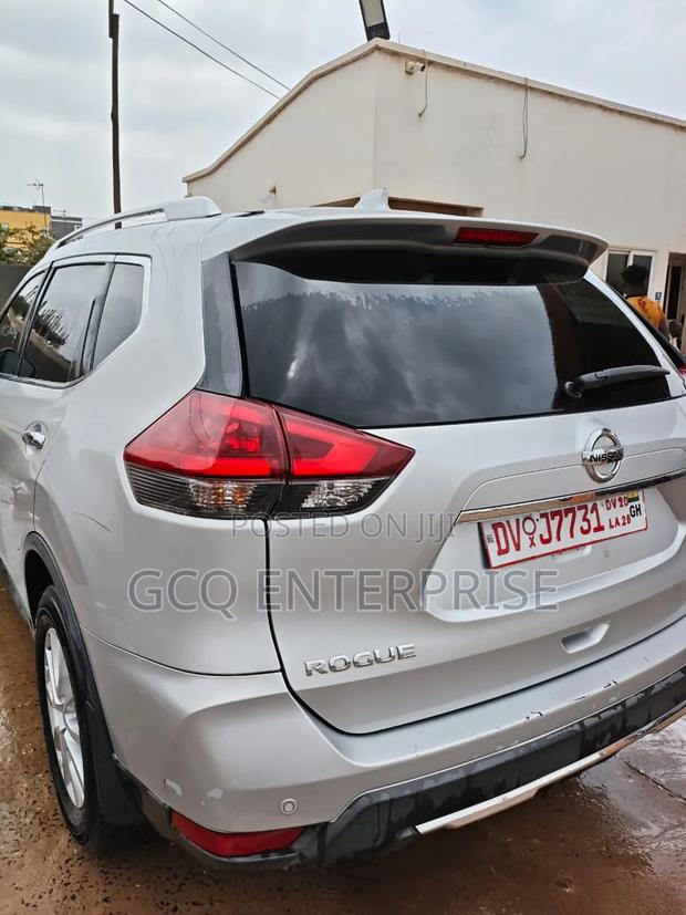 Nissan Rogue S FWD 2020 Silver