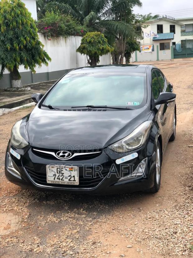 Hyundai Elantra 2015 Black