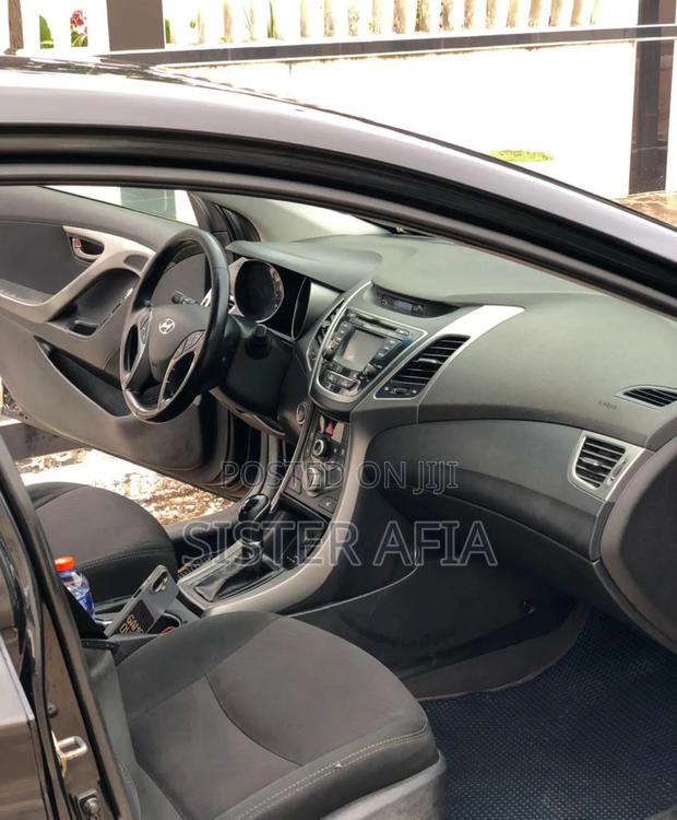 Hyundai Elantra 2015 Black