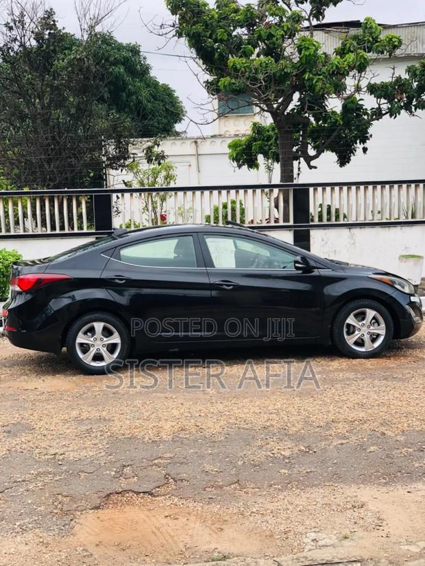 Hyundai Elantra 2015 Black