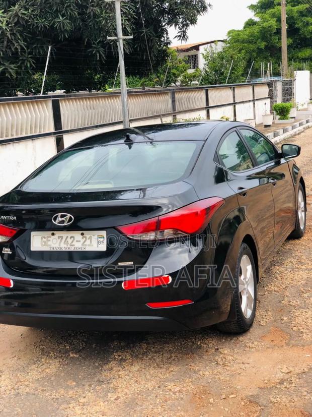 Hyundai Elantra 2015 Black