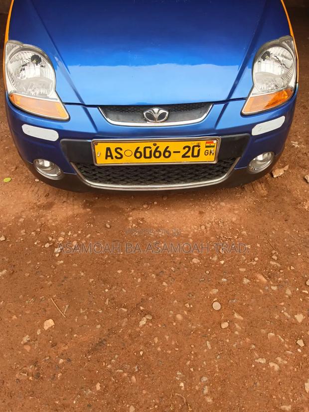 Daewoo Matiz 0.8 S 2008 Blue