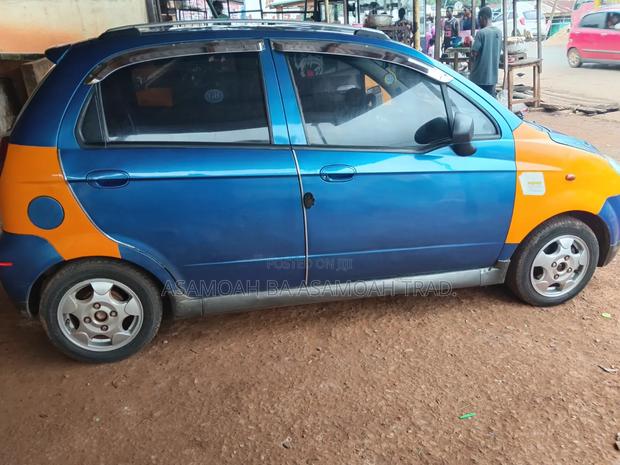Daewoo Matiz 0.8 S 2008 Blue