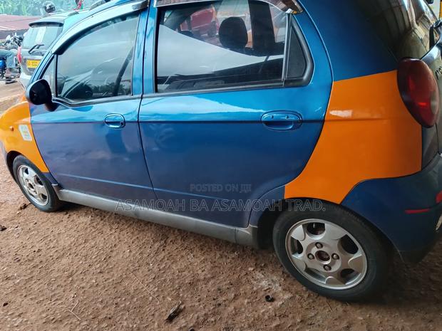 Daewoo Matiz 0.8 S 2008 Blue