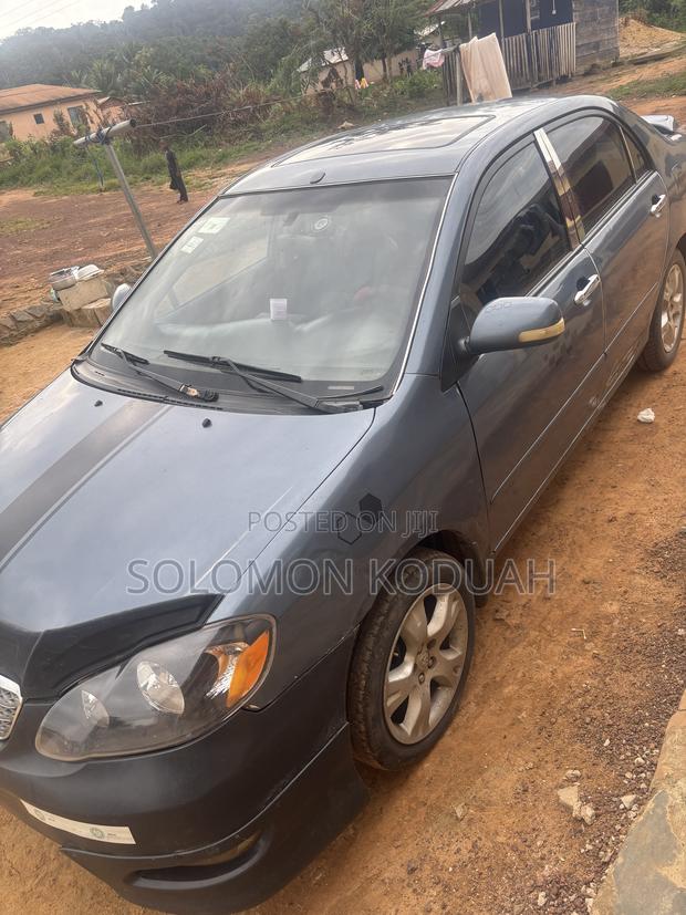 Toyota Corolla 2008
