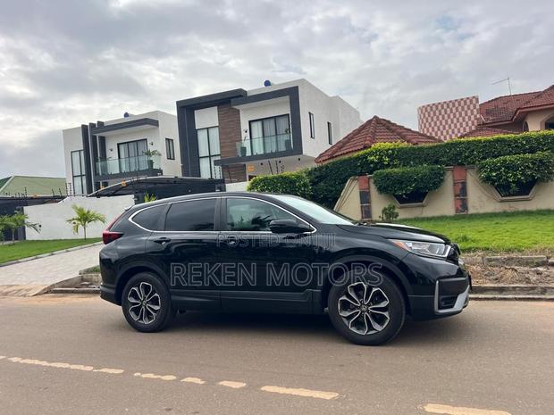 Honda CR-V EX-L 2022 Black