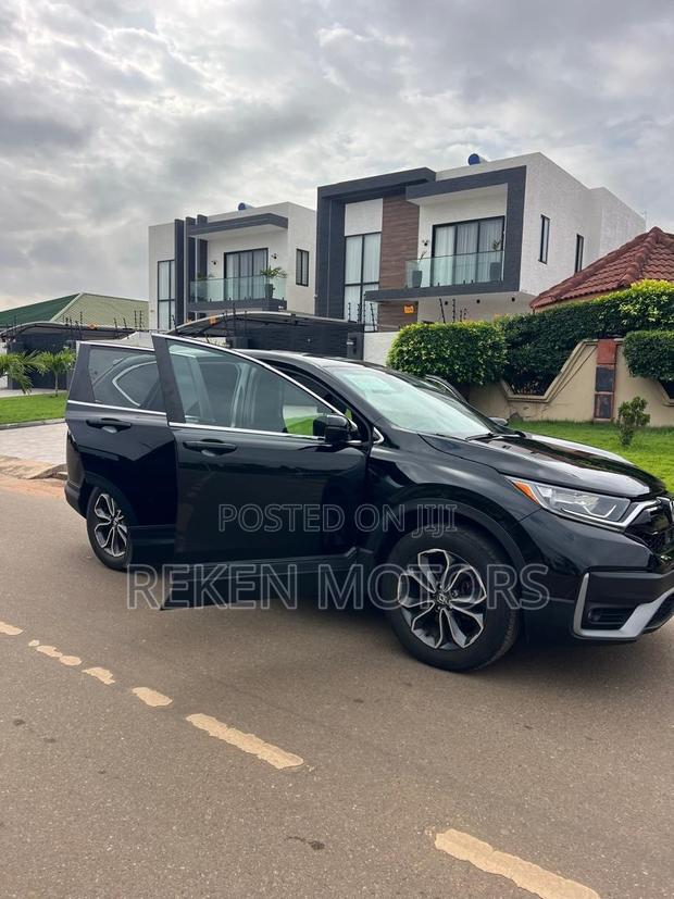 Honda CR-V EX-L 2022 Black