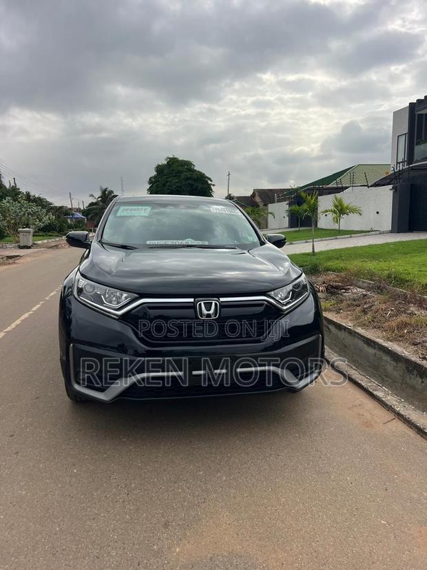 Honda CR-V EX-L 2022 Black