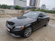 Mercedes-Benz C300 Luxury 4matic Sedan AWD (2.0L 4cyl 7A) 2017 Black for sale