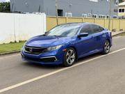 Honda Civic EX Sedan 2019 Blue for sale