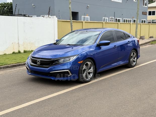 Honda Civic EX Sedan 2019 Blue