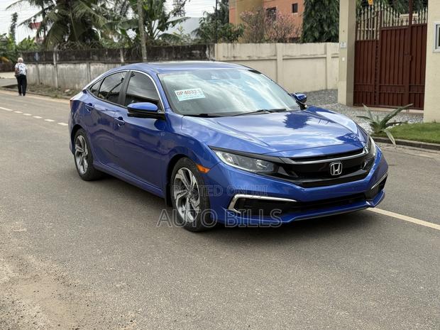 Honda Civic EX Sedan 2019 Blue