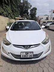 Hyundai Elantra 2013 White for sale