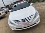 Hyundai Sonata Limited 2.0T Sedan (2.0L 4cyl 6A) 2013 White for sale