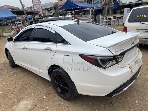 Hyundai Sonata Limited 2.0T Sedan (2.0L 4cyl 6A) 2013 White