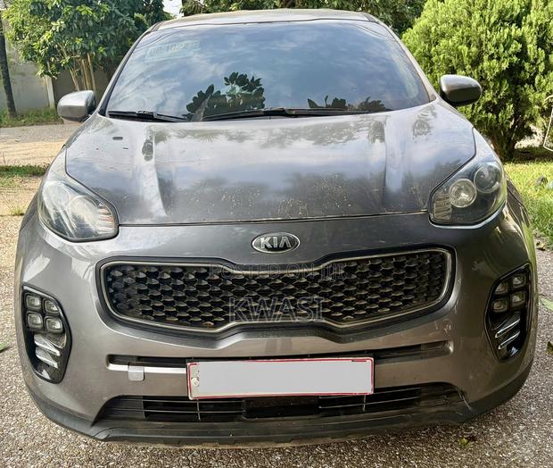 Kia Sportage 2016 Gray