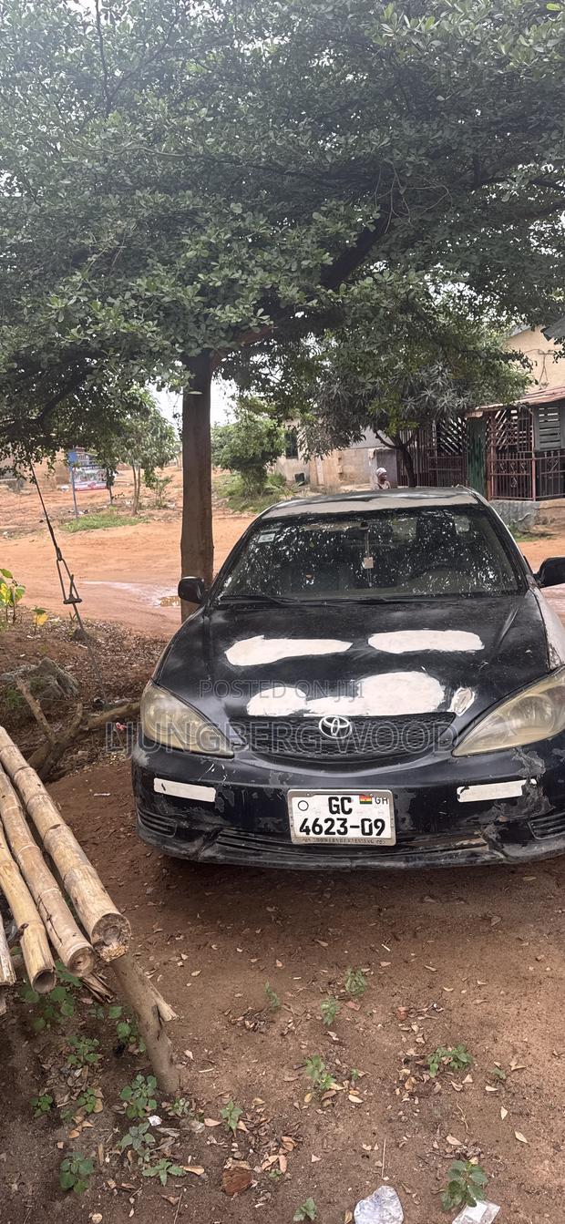 Toyota Camry Gracia 1996 Black