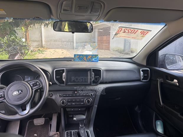 Kia Sportage 2016 Gray