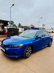 Honda Civic EX-L 2022 Blue for sale