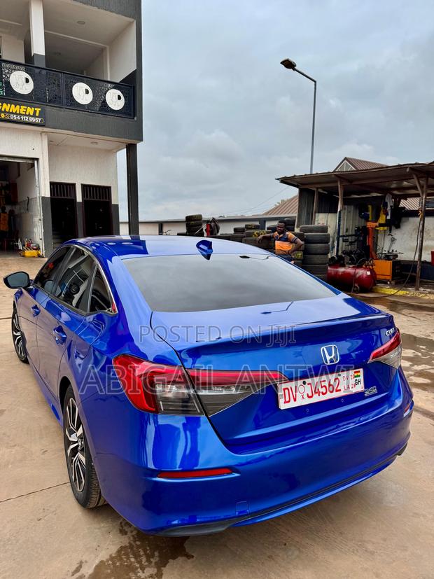 Honda Civic EX-L 2022 Blue