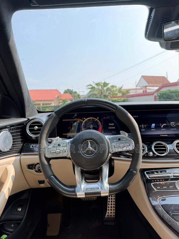 Mercedes-Benz E63 2019 White