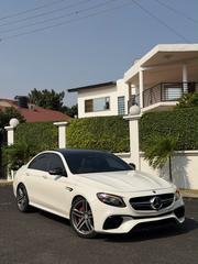Mercedes-Benz E63 2019 White for sale