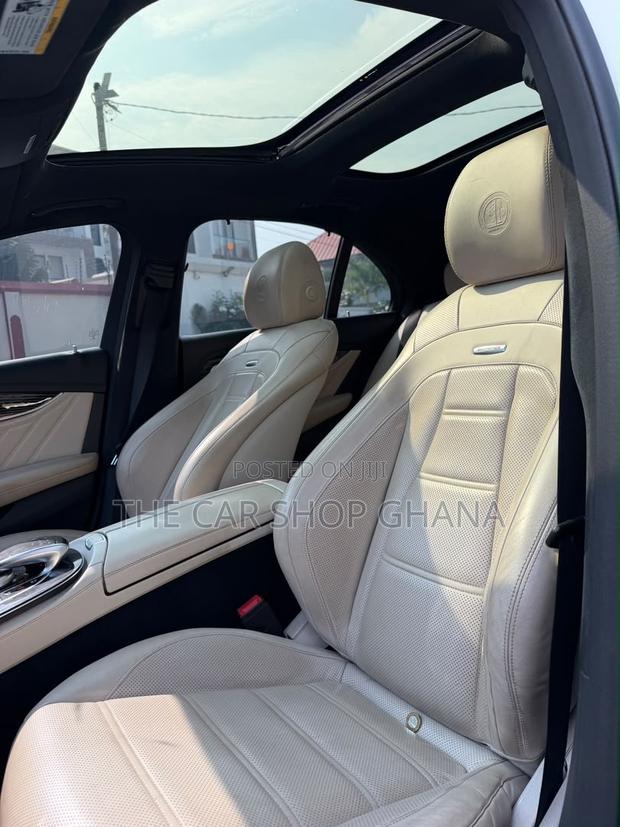 Mercedes-Benz E63 2019 White