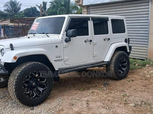 Jeep Wrangler 2020 White